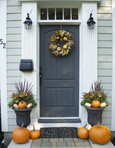 Fall Front Door Decor
