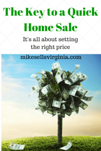 Home sale pricing